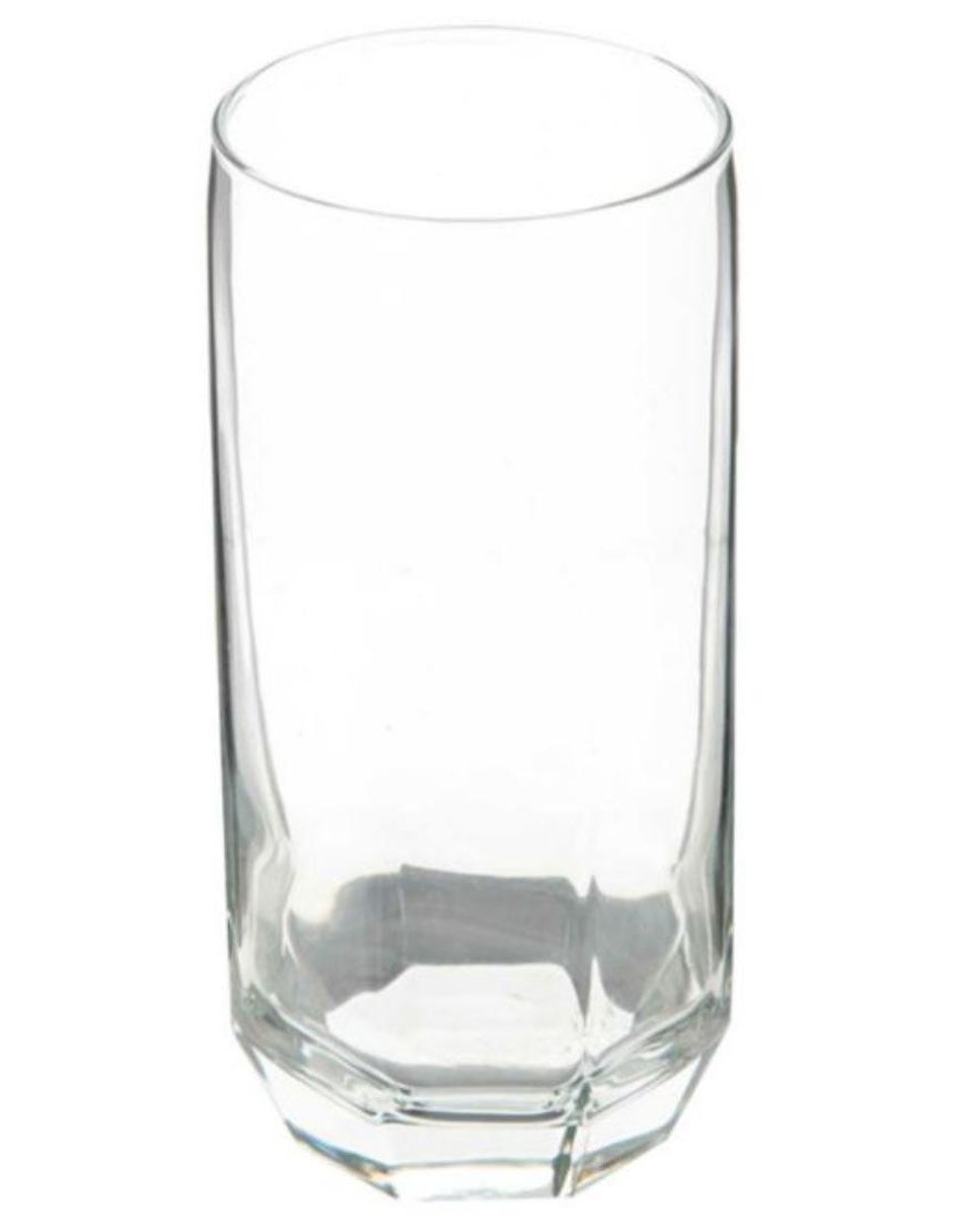 Set de vasos de vidrio con 12 piezas 3