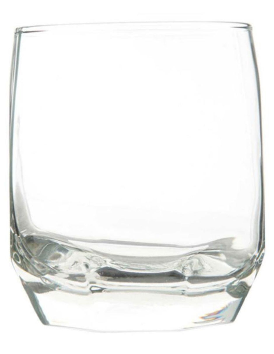 Set de vasos de vidrio con 12 piezas 2