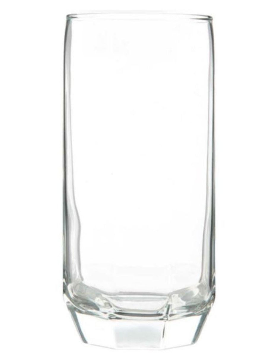 Set de vasos de vidrio con 12 piezas Set de vasos de vidrio con 12 piezas