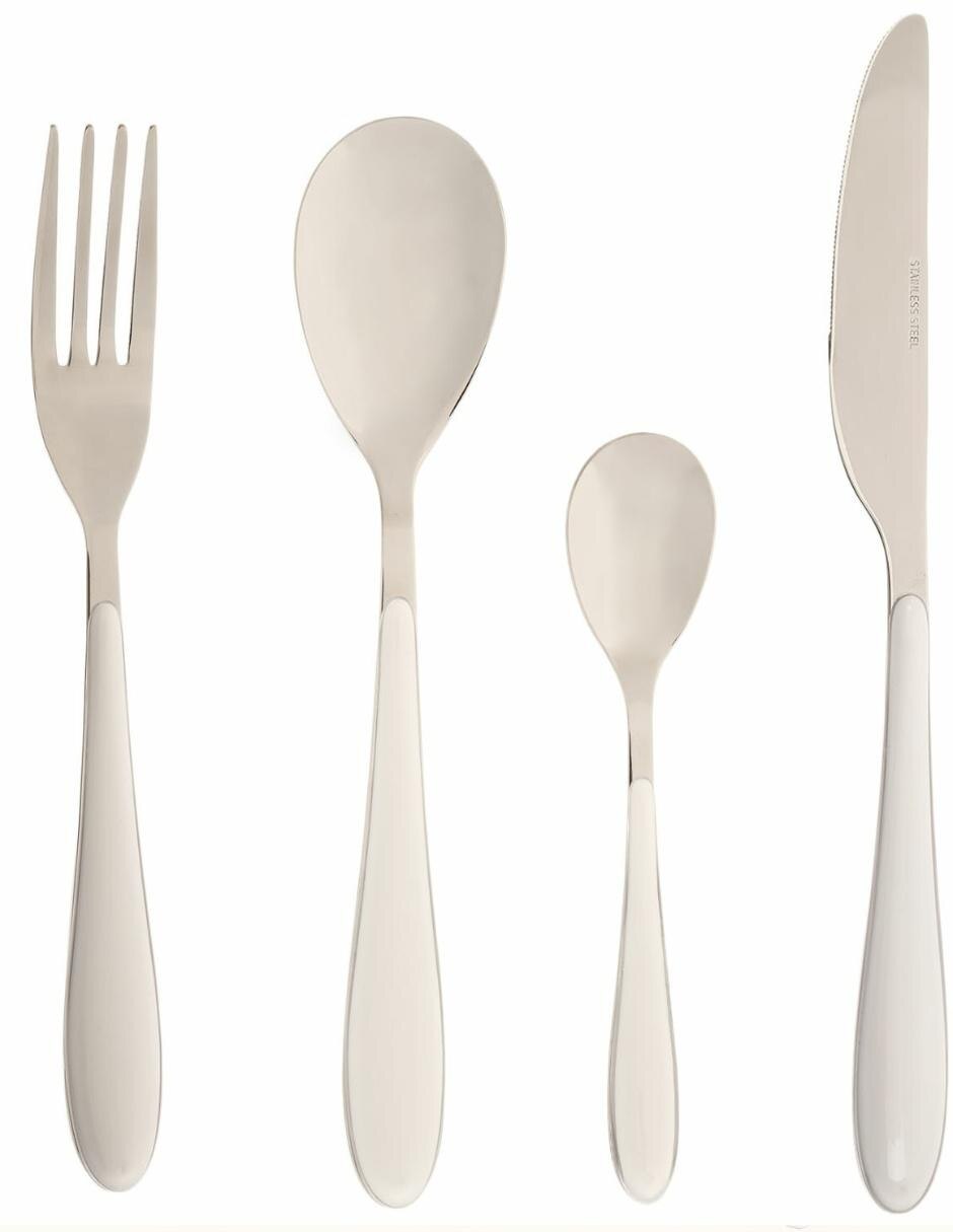 Set cubiertos Haus de acero inoxidable 16 piezas