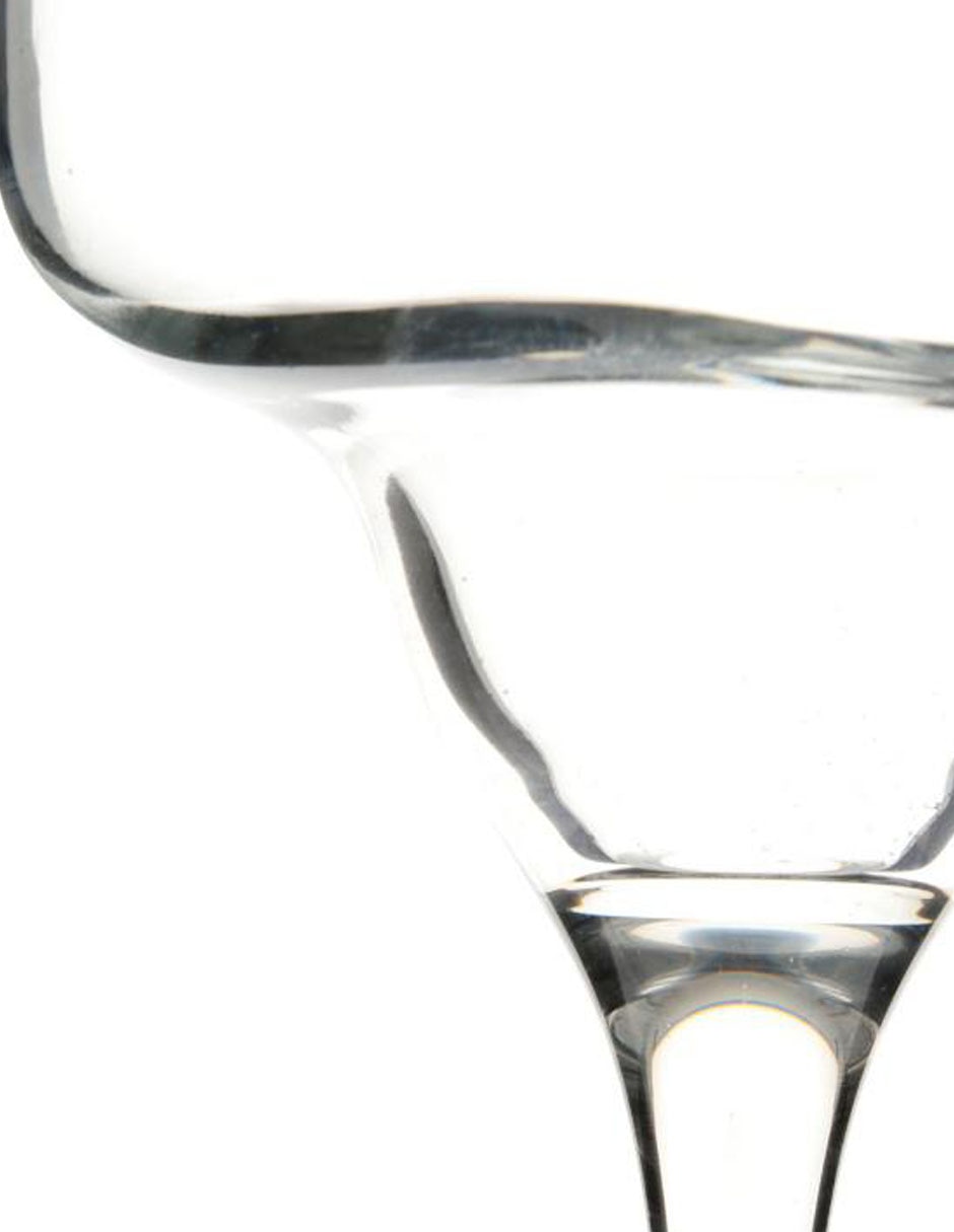 Copa para margarita de vidrio
