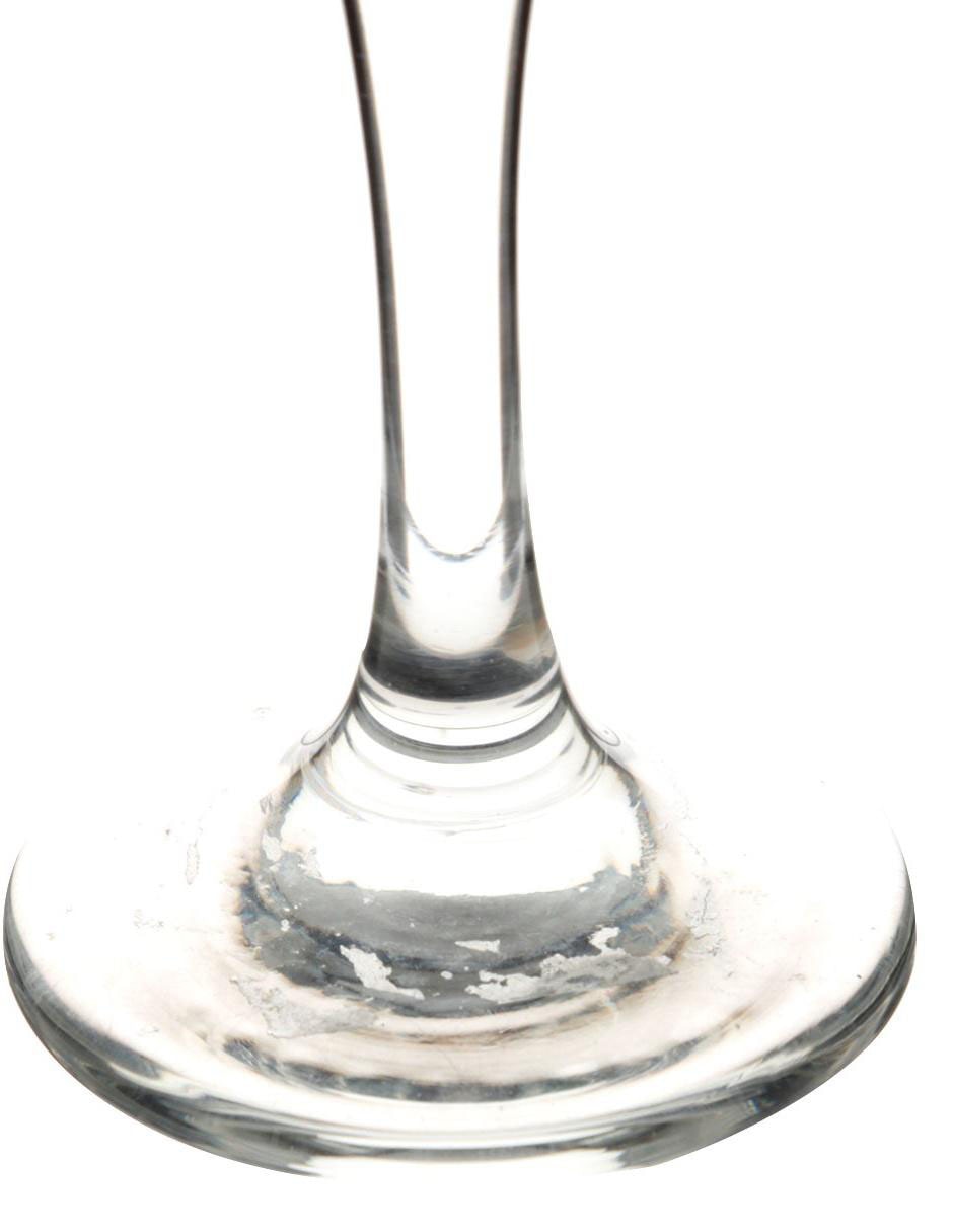 Copa para martini de vidrio