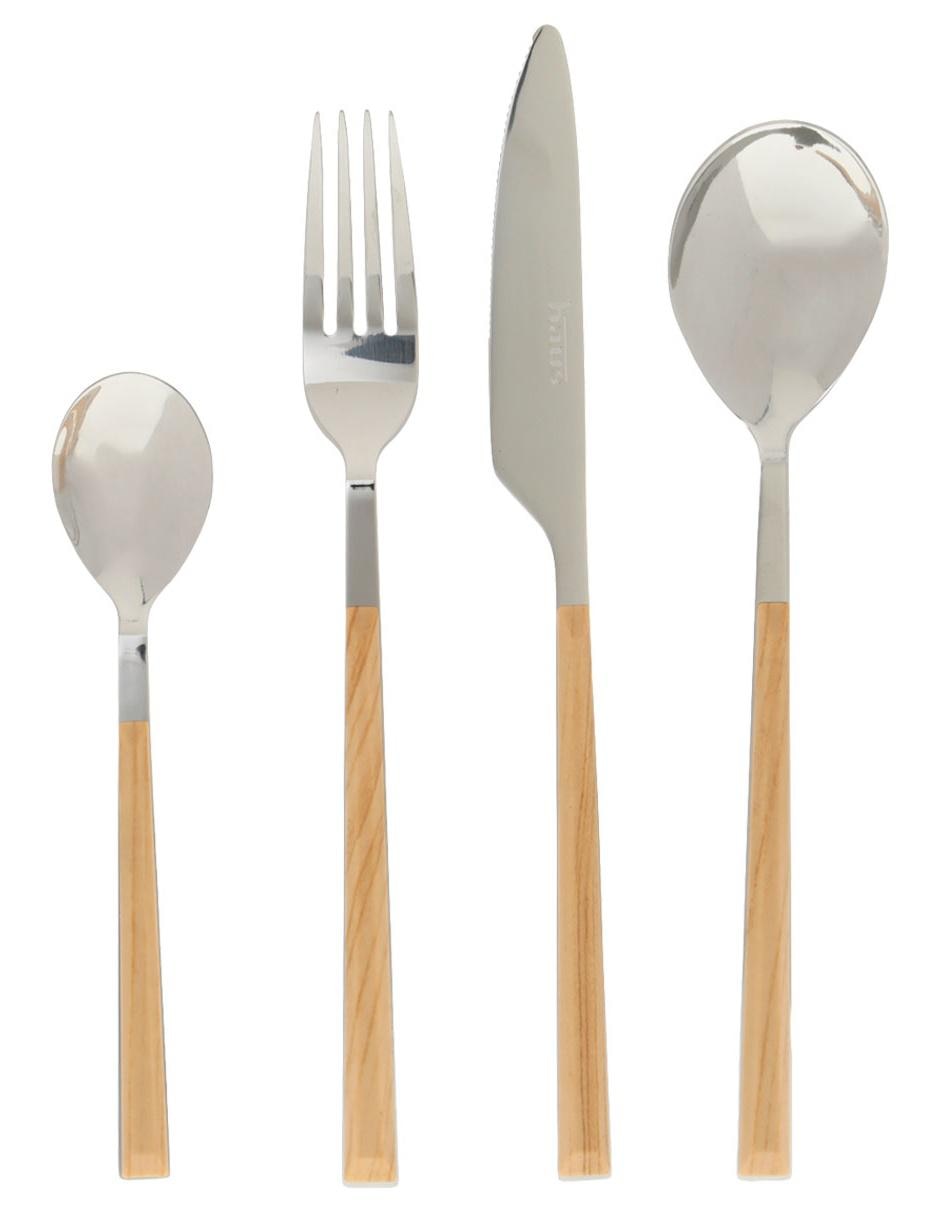Set cubiertos Haus de acero inoxidable 16 piezas