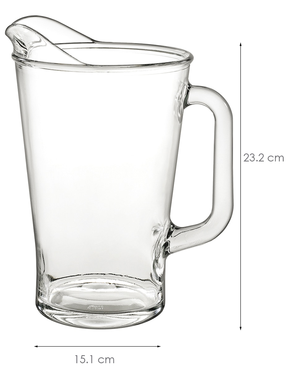 Jarra de vidrio 4