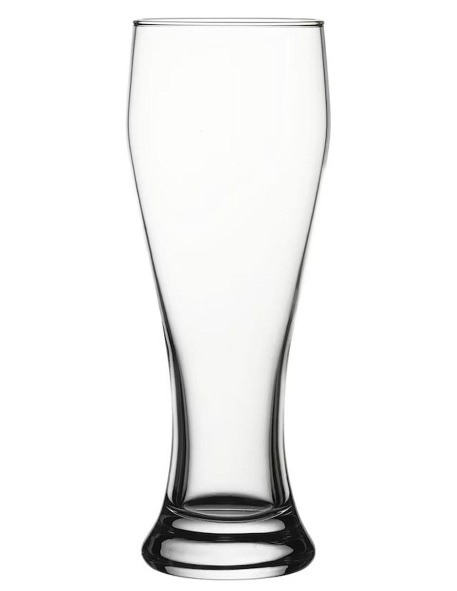 Vaso cerveza Weizenbeer de vidrio