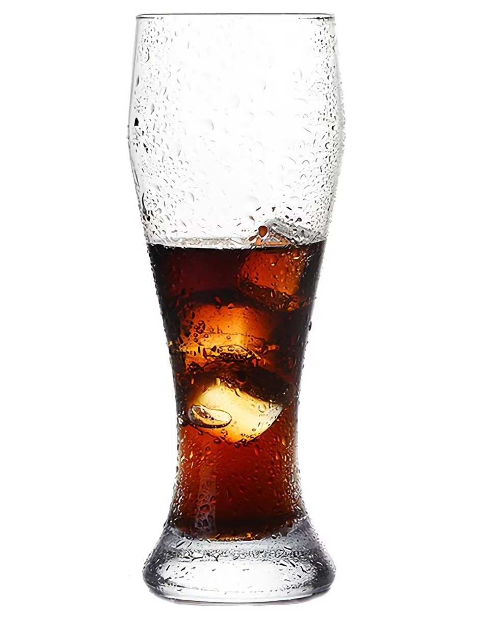 Vaso cerveza Weizenbeer de vidrio 2