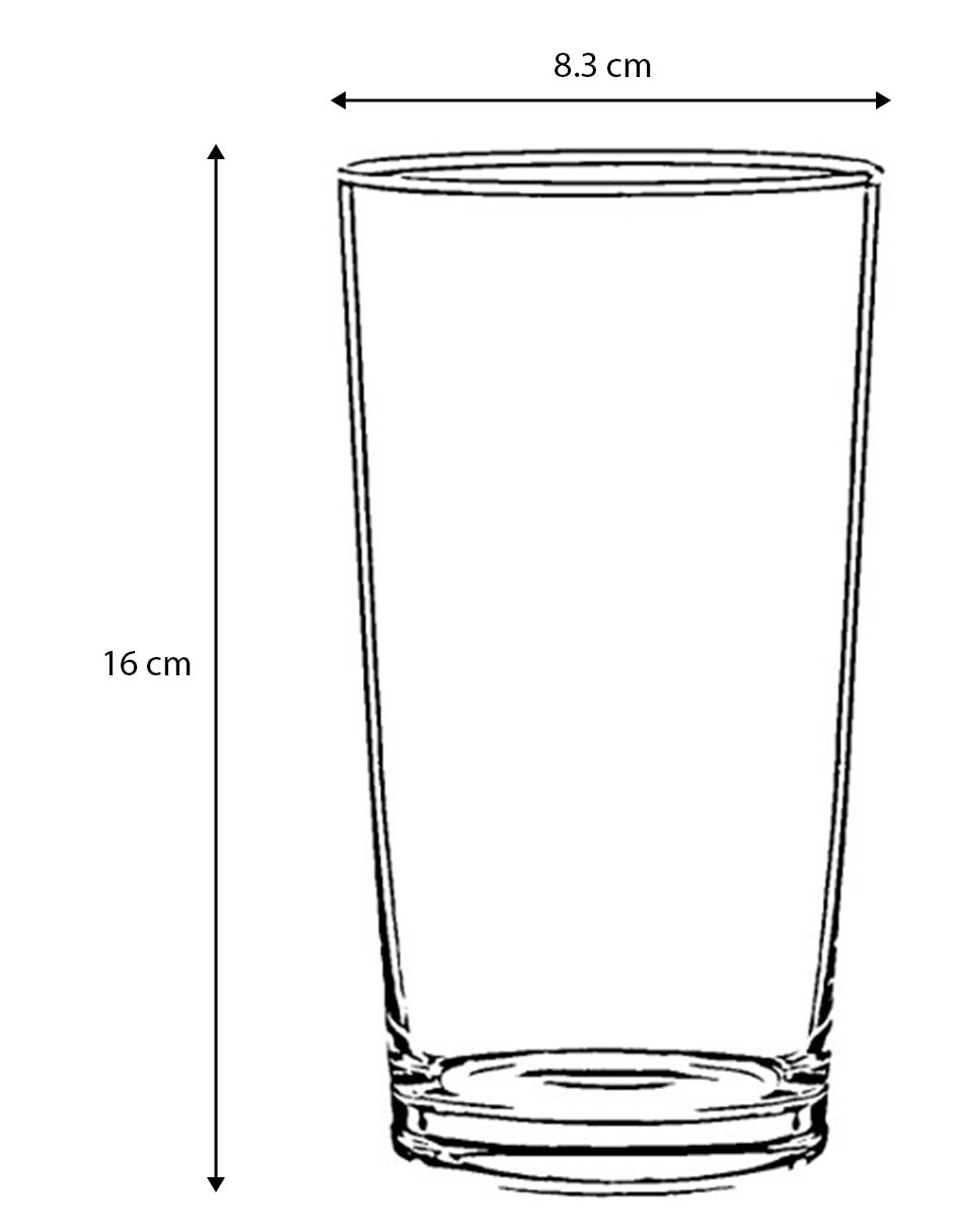 Vaso cooler Haus de vidrio