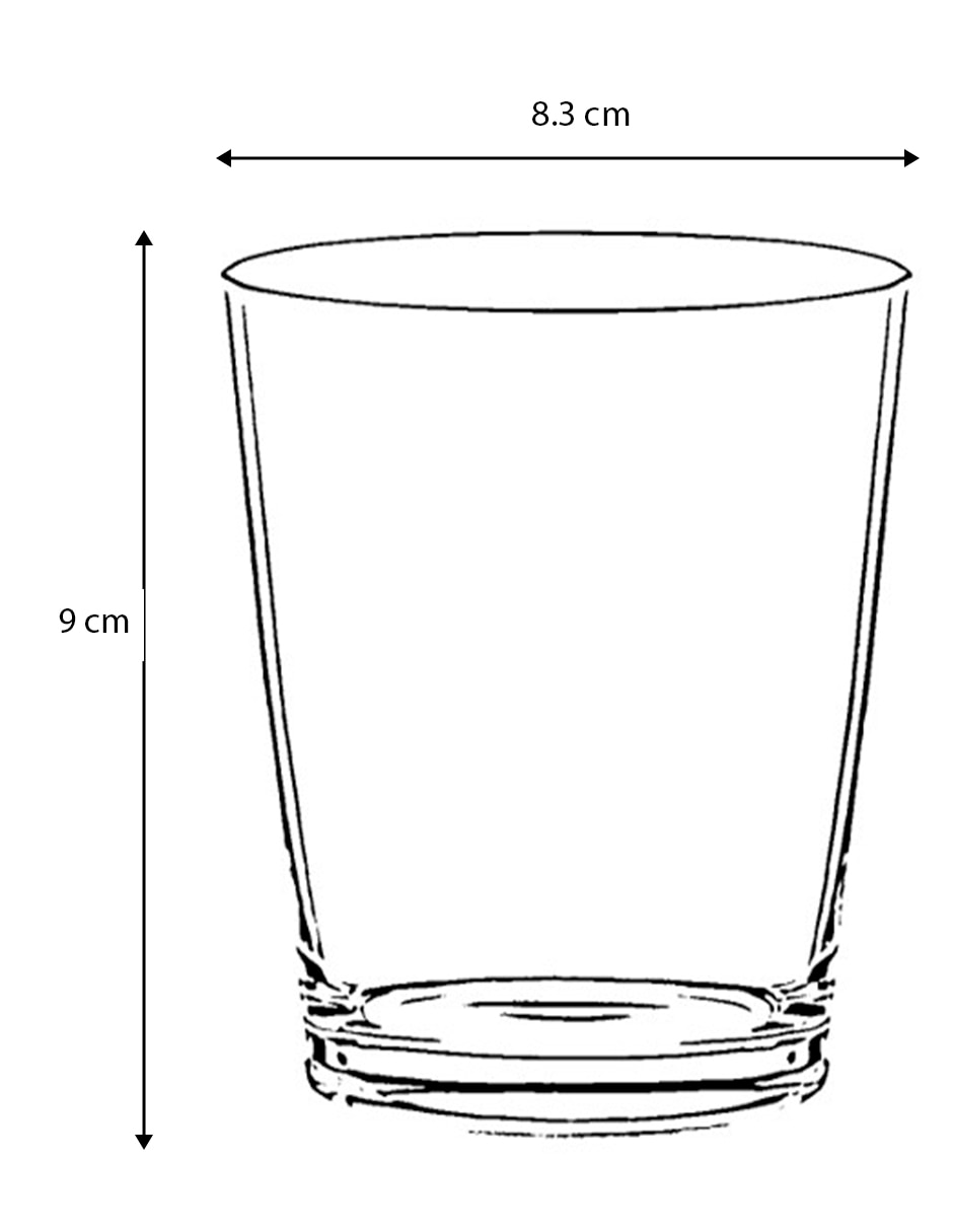Vaso Dof Haus de vidrio