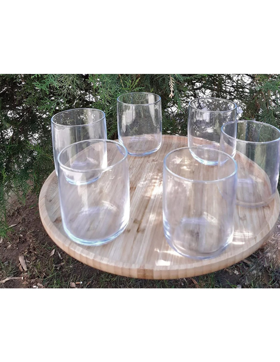 Vaso old fashion de vidrio Vaso old fashion de vidrio