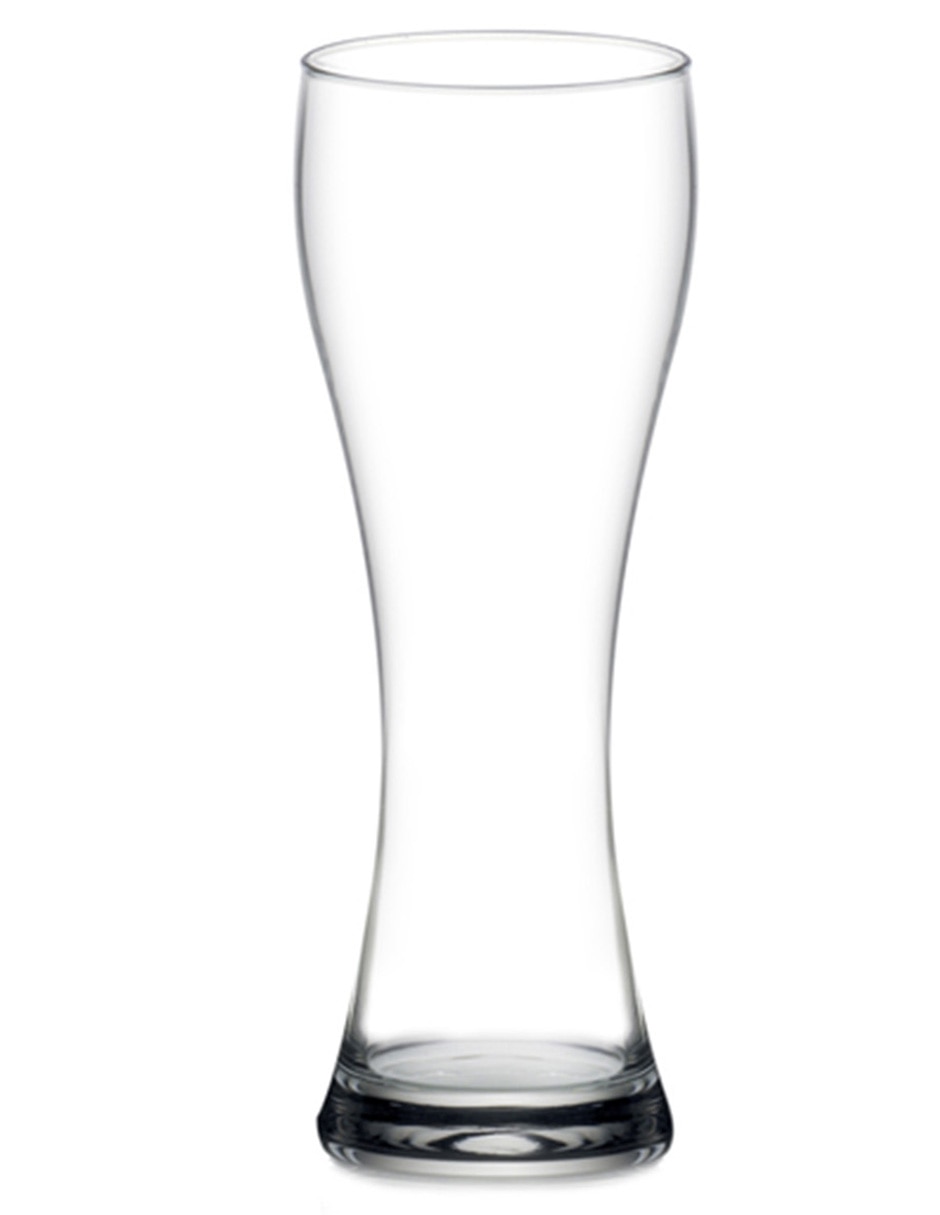 Vaso cerveza de vidrio 1
