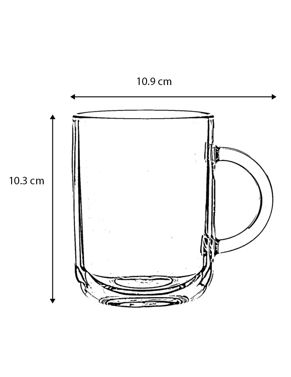 Taza clásica Iconic 4