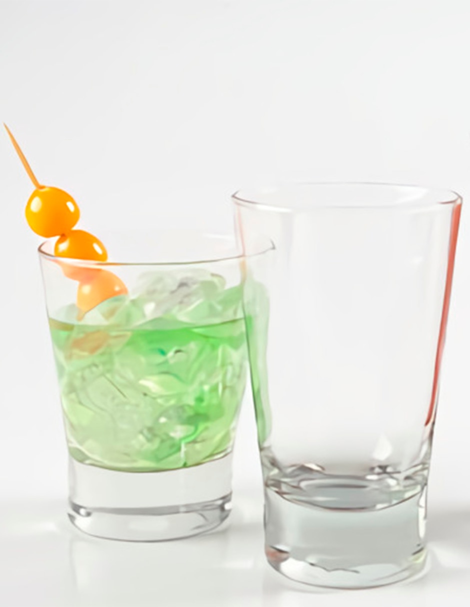 Vaso old fashion de vidrio 3
