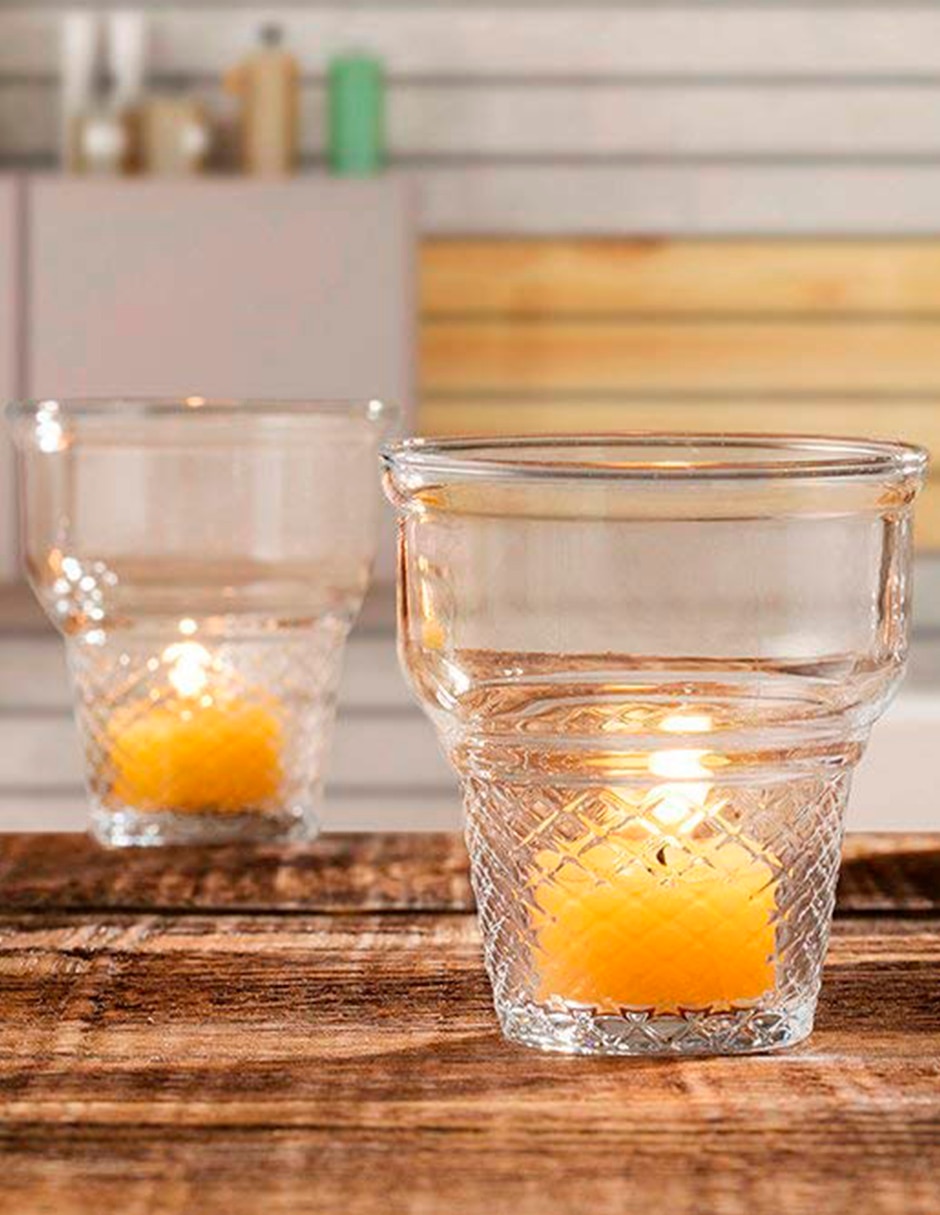 Vaso para agua Pasabahce de vidrio 4