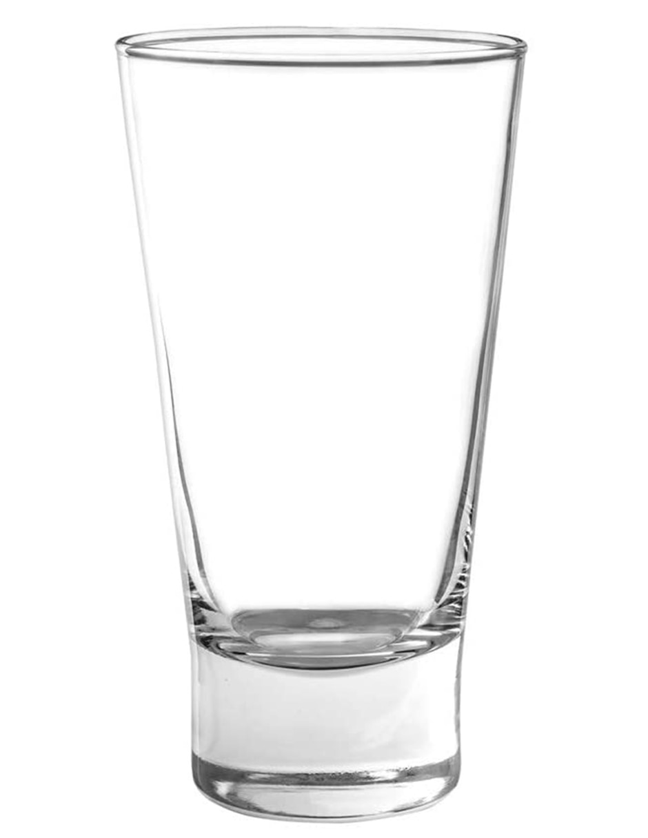 Vaso cooler Cristar de vidrio