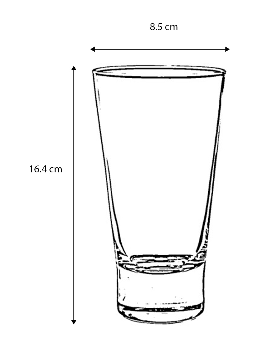 Vaso cooler de vidrio 4