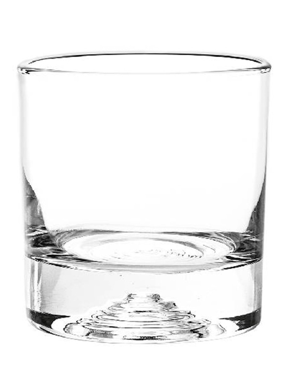 Vaso old fashion Cristar de vidrio
