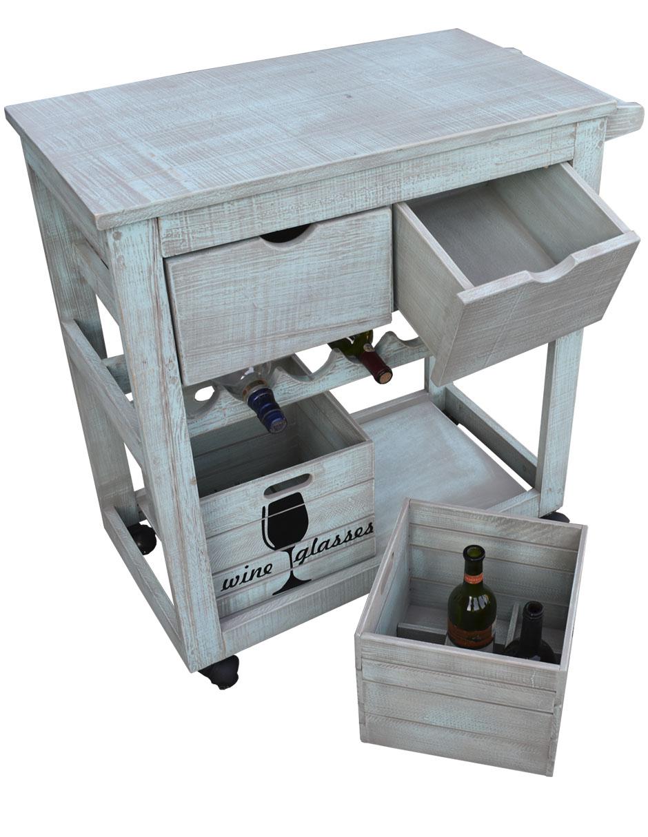 Carro de servicio Bar Hogare Vintage con Cava