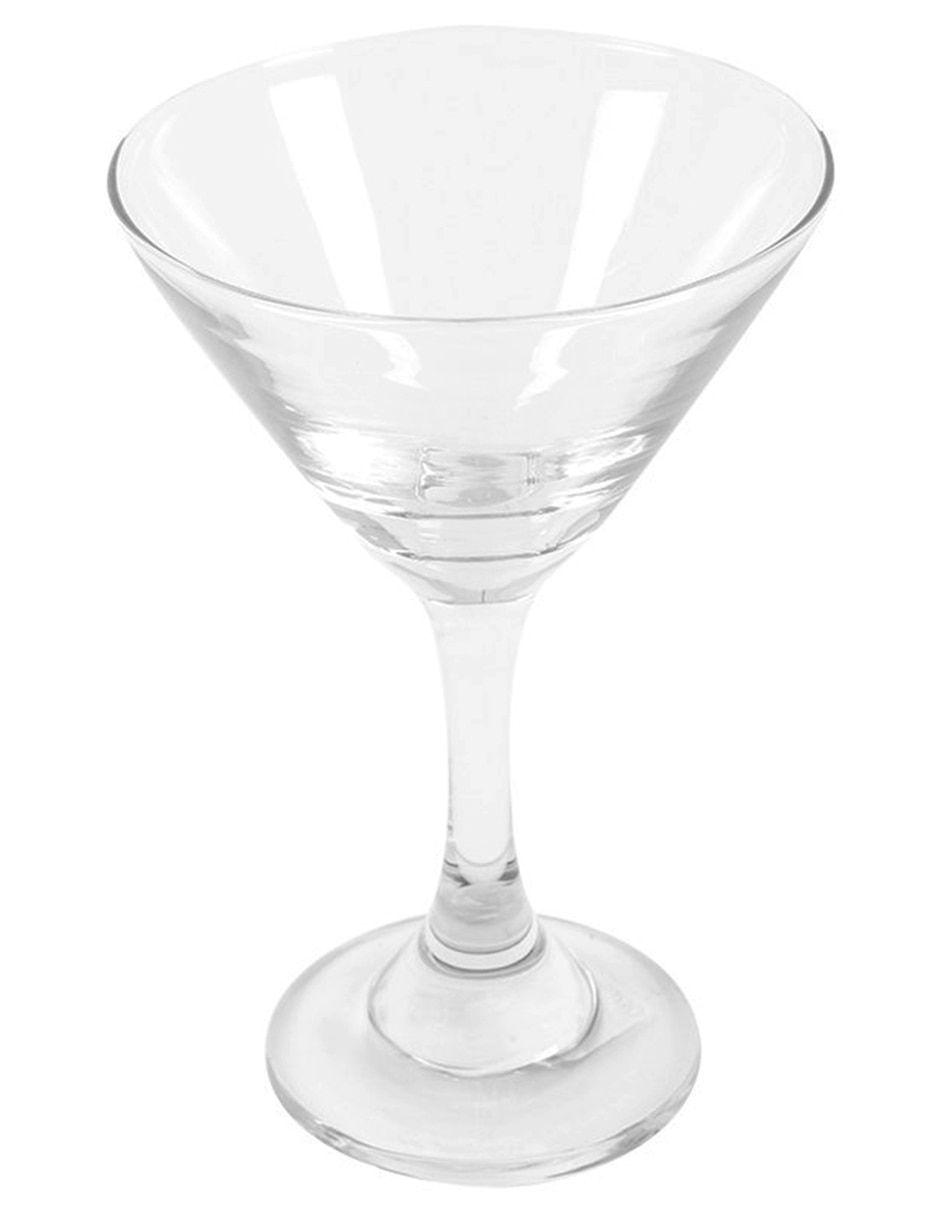 Copa para martini Versalles de vidrio