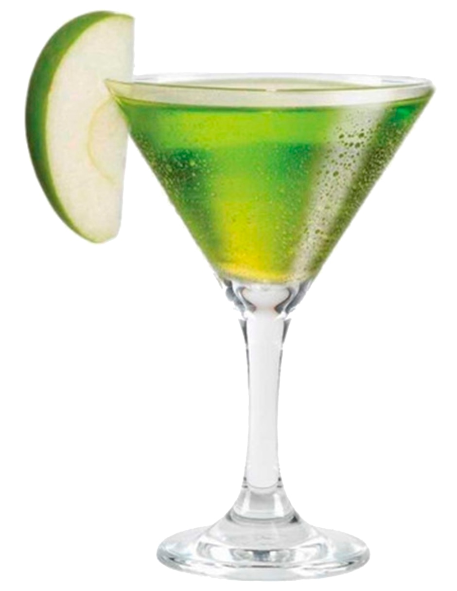 Copa para martini Versalles de vidrio
