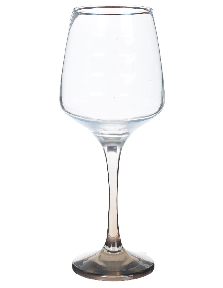 Copa para vino Chrome de vidrio Copa para vino Chrome de vidrio