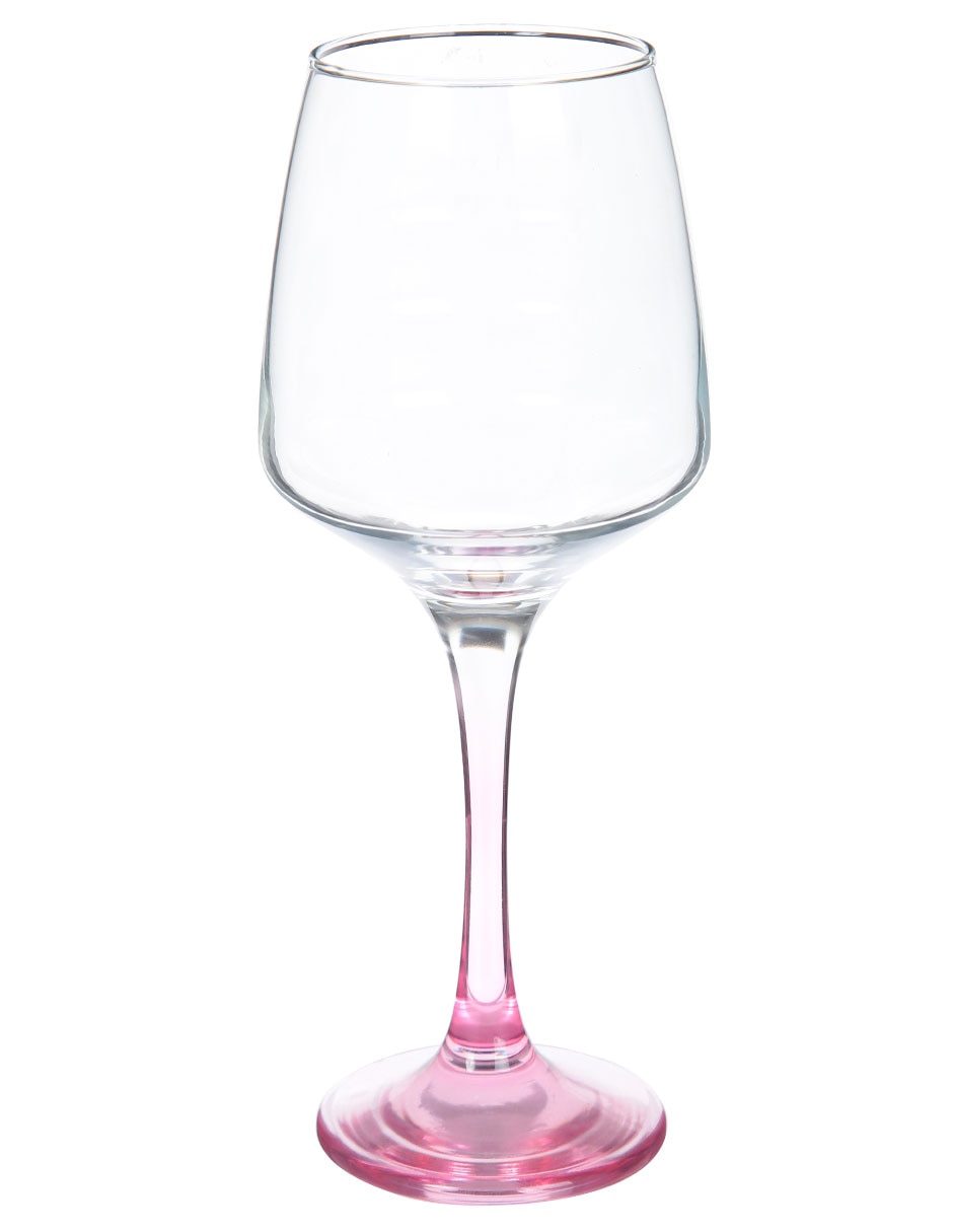 Copa para vino Chrome de vidrio Copa para vino Chrome de vidrio