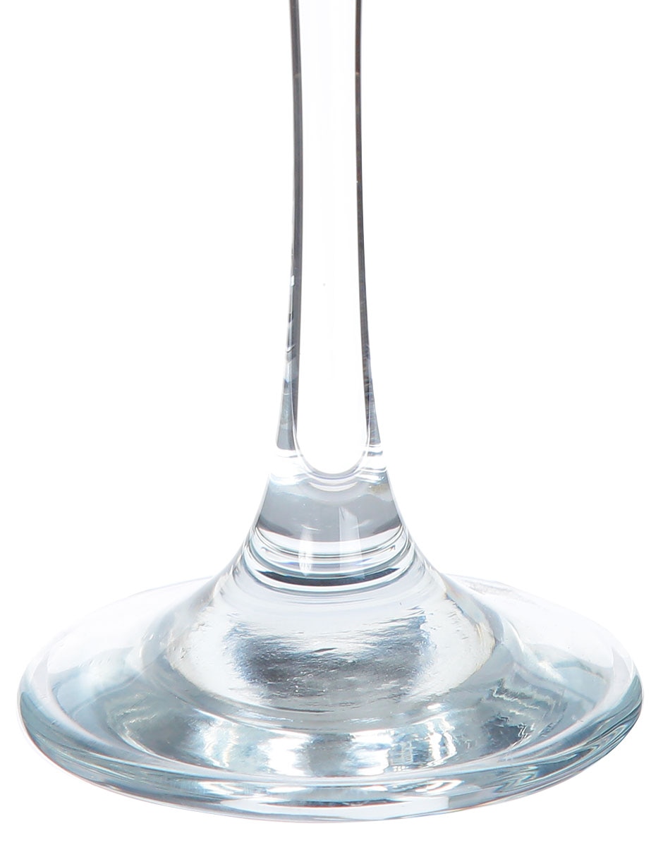 Copa flauta Chrome de vidrio 3