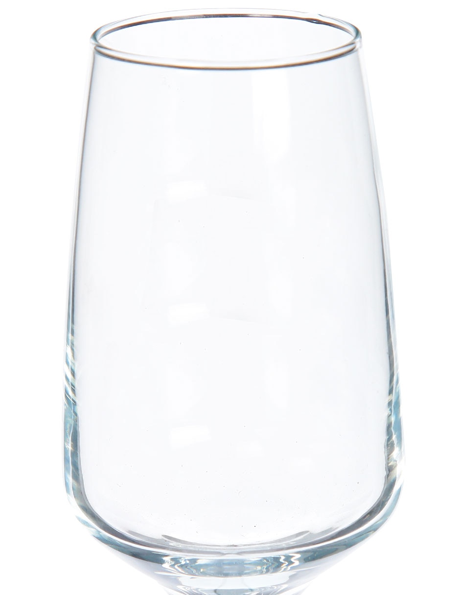 Copa flauta Chrome de vidrio 2