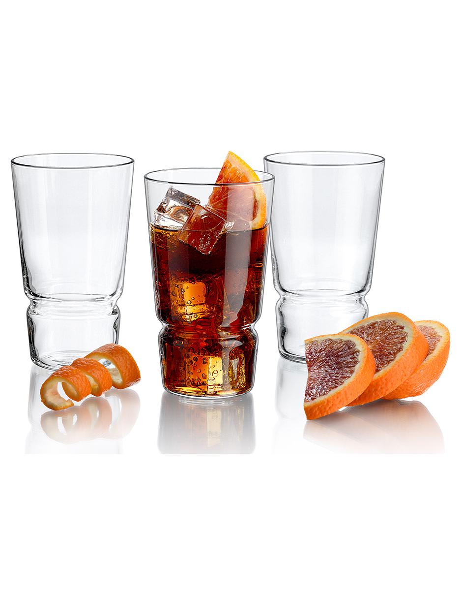 Set vasos Borgonovo Brera con 6 piezas