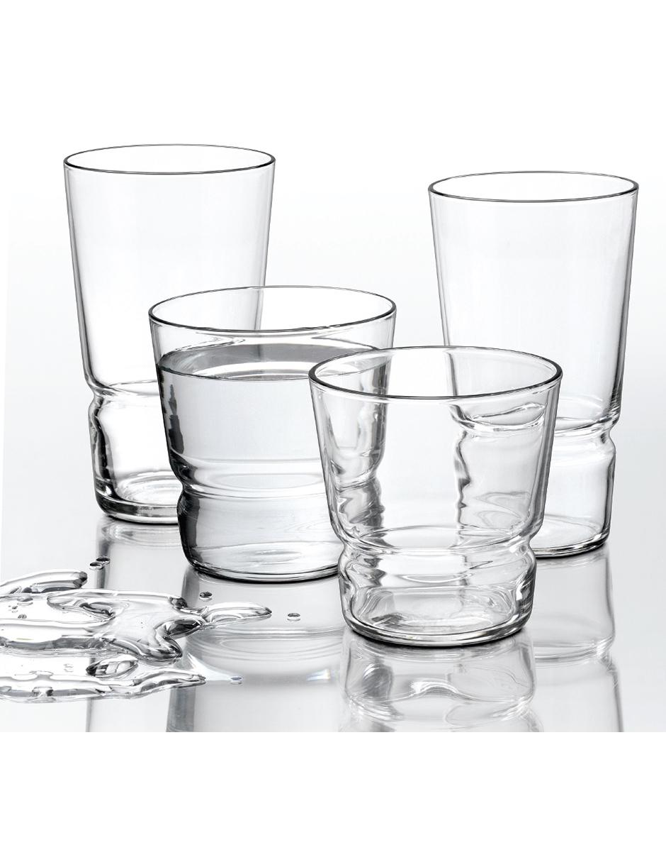 Set vasos Borgonovo Brera con 6 piezas