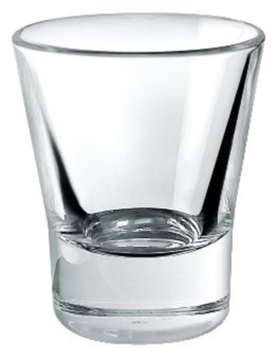 Set vasos Borgonovo Serie V con 6 piezas