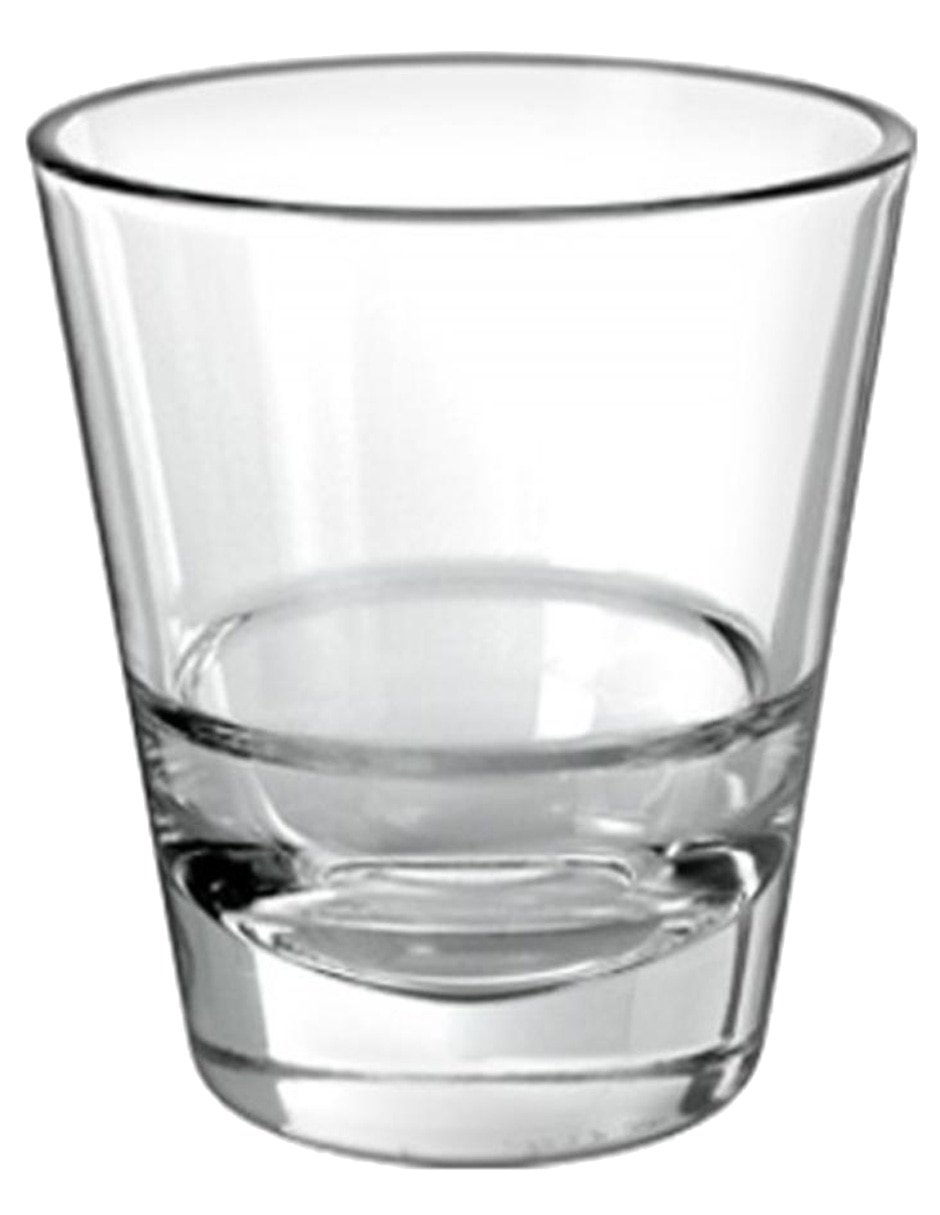 Set vasos Borgonovo Conic R de vidrio unisex