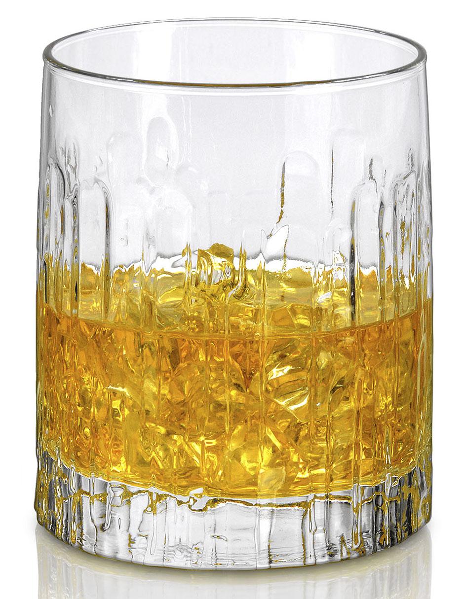 Set vasos Borgonovo Oak con 6 piezas