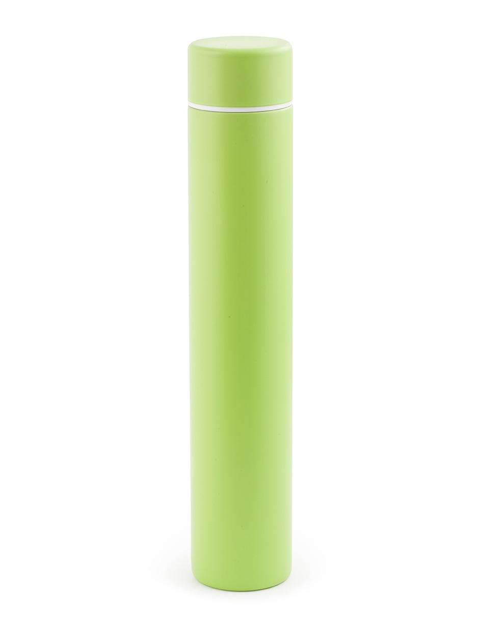 Termo de acero inoxidable con tapa rosca 250 ml