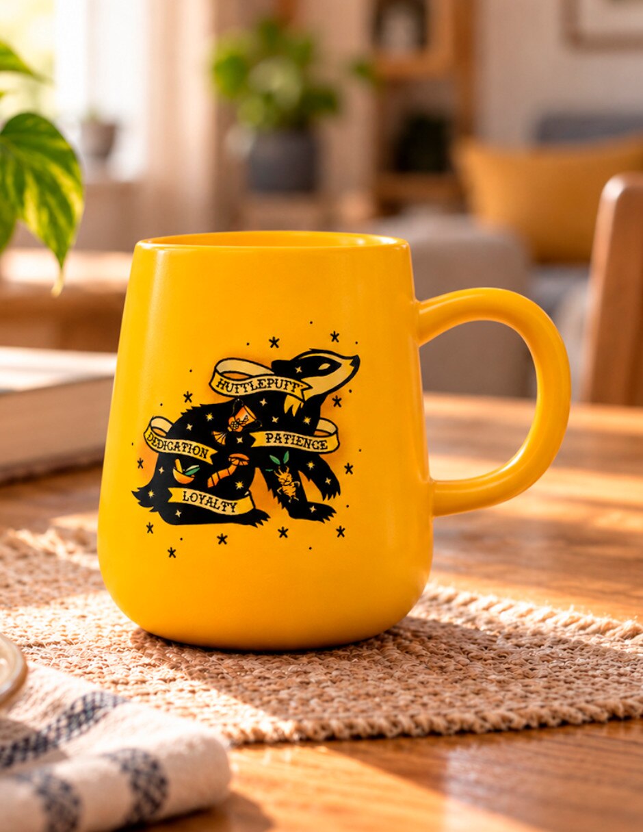 Taza de colección harry potter 4