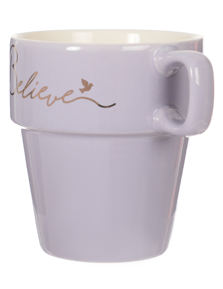 Set de tazas americanas Phrases 5 piezas