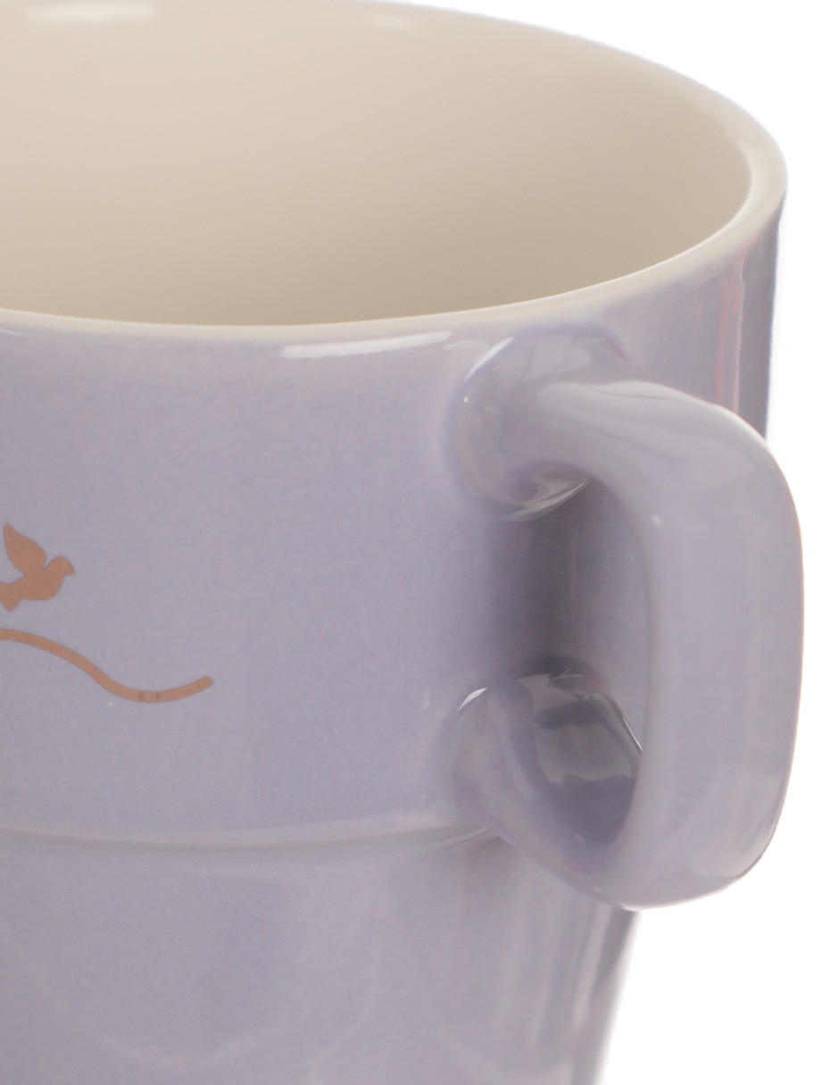 Set de tazas americanas Phrases 5 piezas
