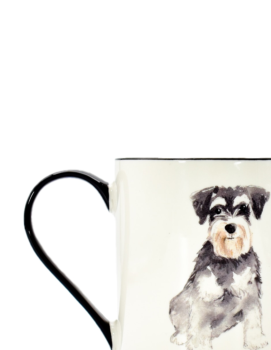 Taza americana Schnauzer