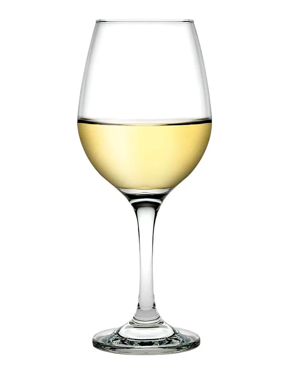 Copa para vino Amber de vidrio
