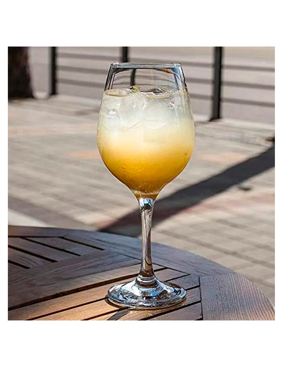 Copa para vino Amber de vidrio