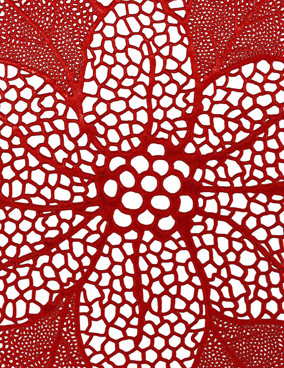 Mantel Poinsettia 3