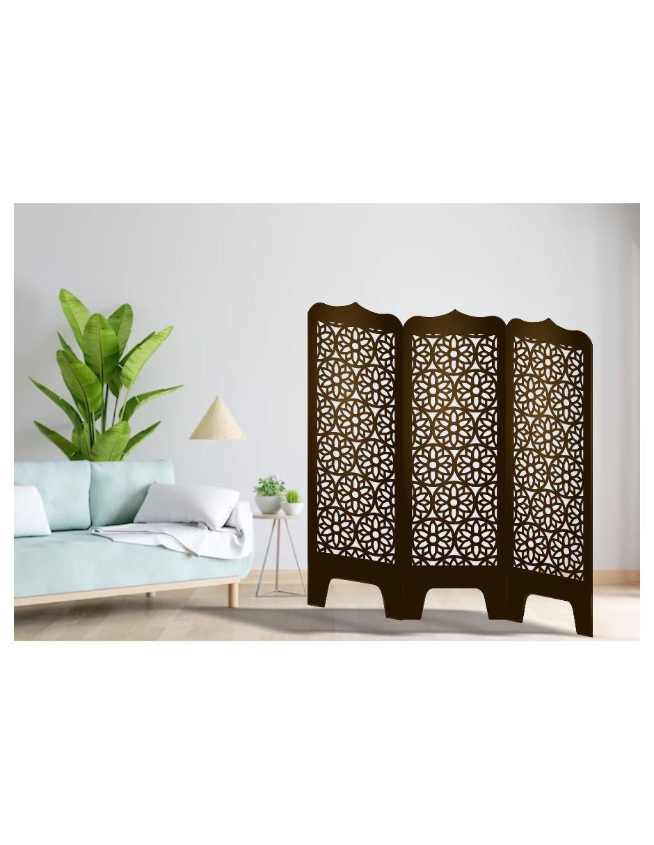 Biombo 3 paneles de MDF