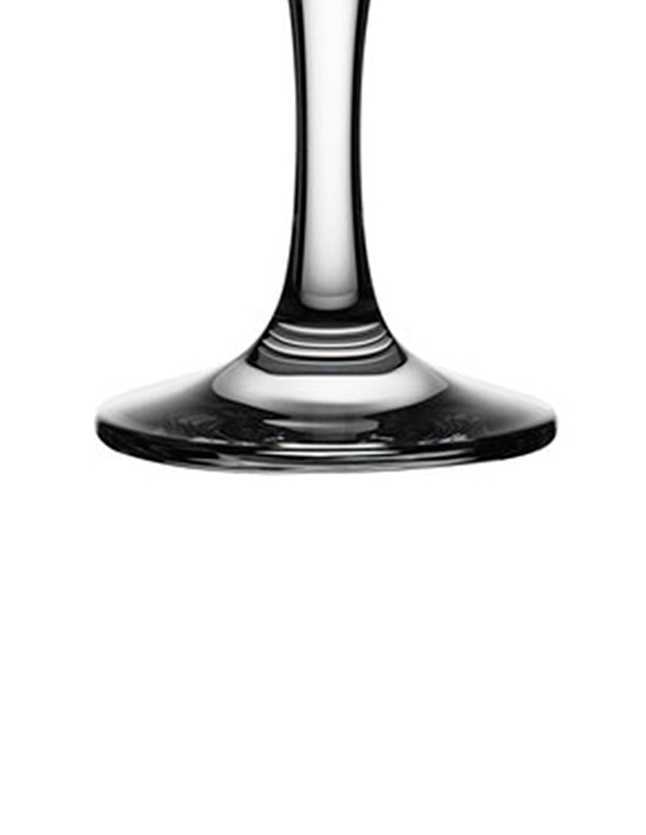 Copa para vino tinto de vidrio
