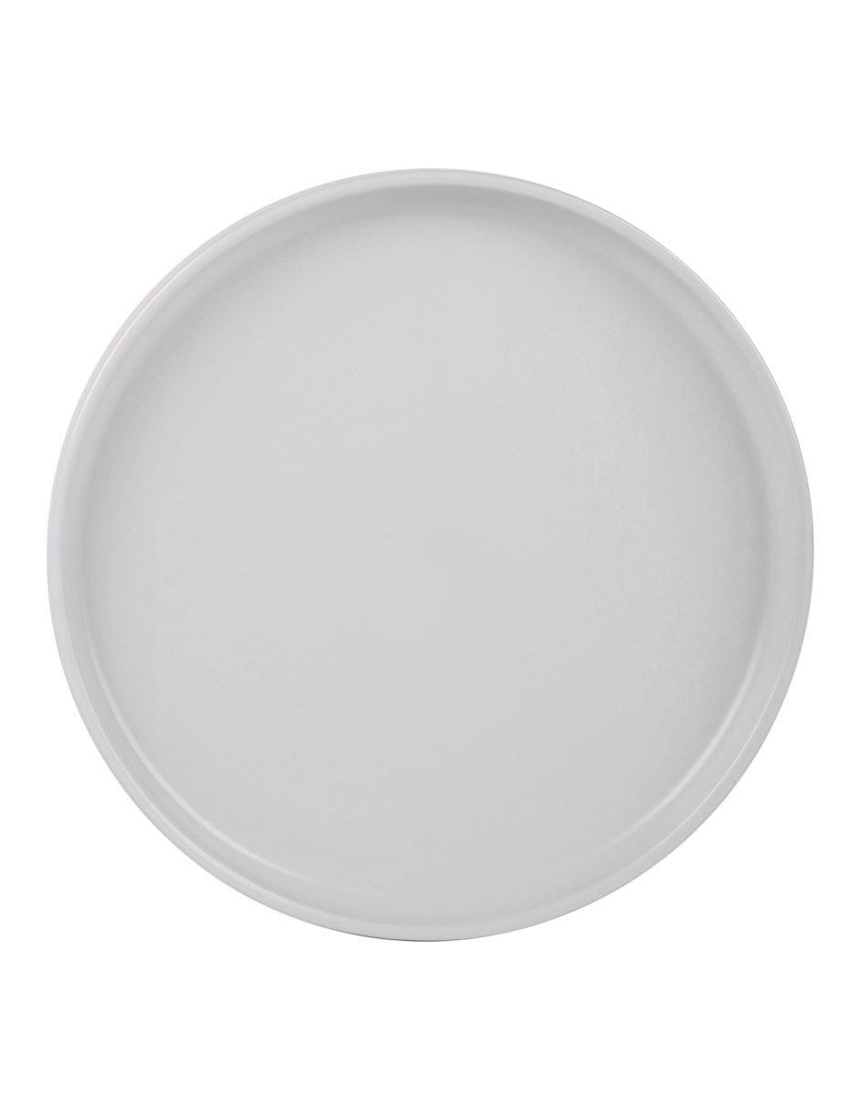 Plato trinche Rondo de porcelana