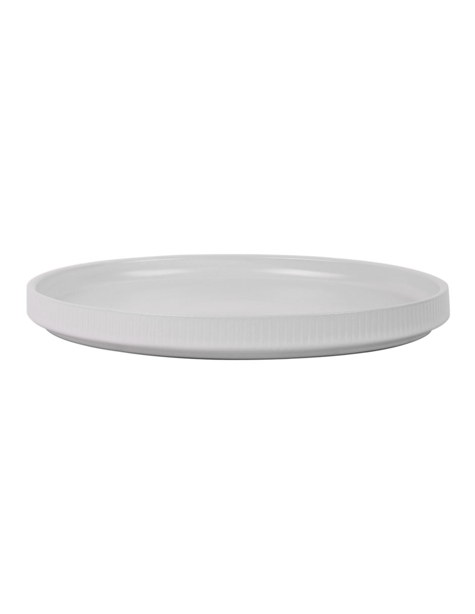 Plato trinche Rondo de porcelana 2