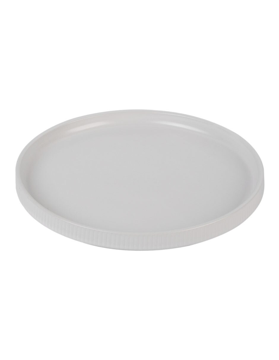 Plato trinche Rondo de porcelana 3