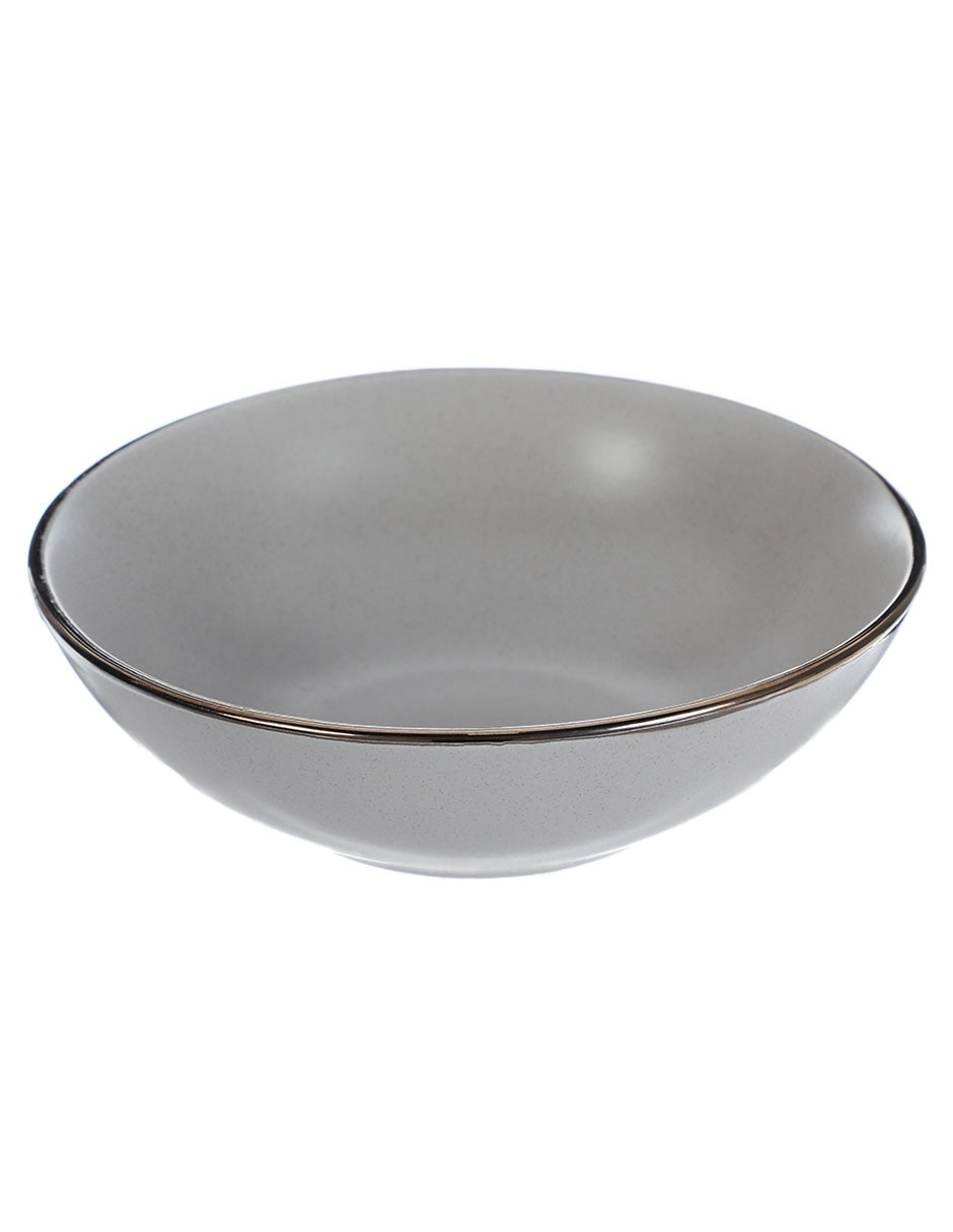 Plato sopa de cerámica 1
