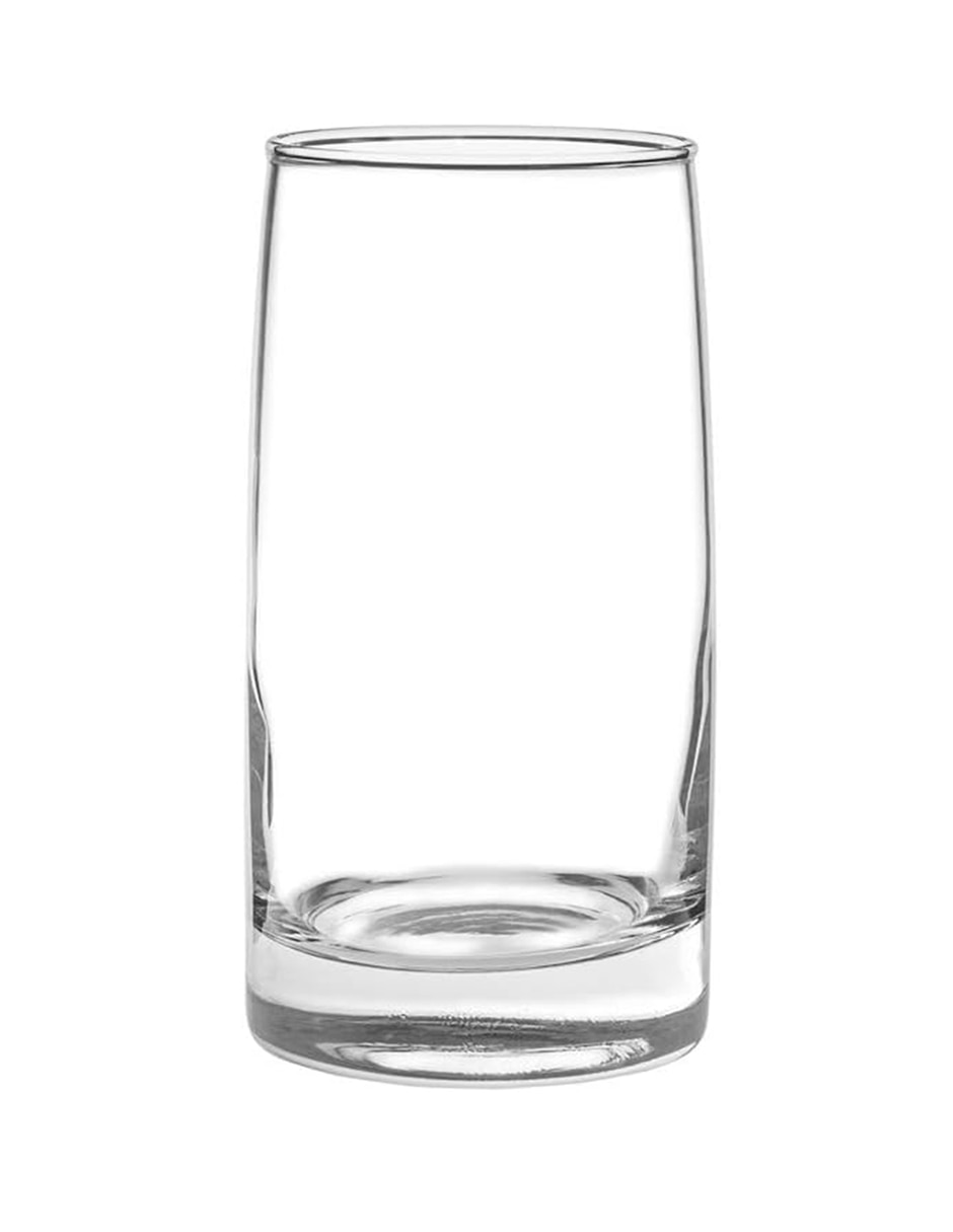 Vaso Doble Pack Cristar Toledo de vidrio