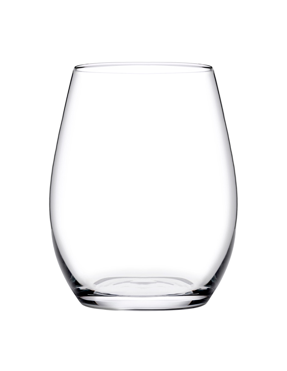 Copa para vino tinto Pasabahce Amber de vidrio
