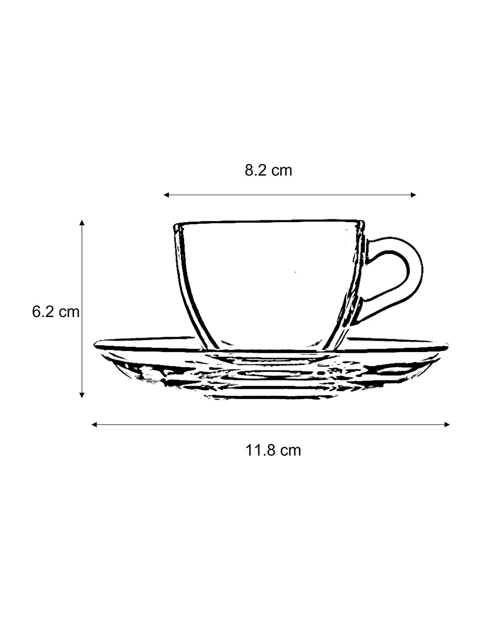 Taza terno Basic 4
