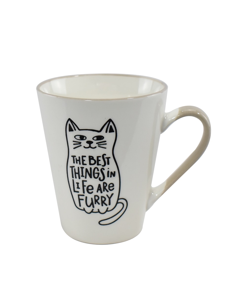 Taza americana Gato